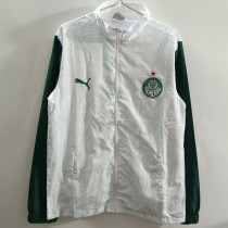 24-25 Palmeiras White Windbreaker