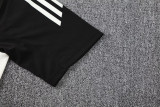25-26 Man Utd White Training Short Suit