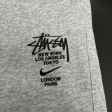 W6纯棉卫裤 NK Grey Top Quality Sweatpants (Have Pocket)