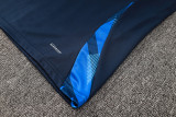 24-25 Italy Royal Blue Half Pull Tracksuit (半拉链)