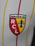 24-25 RC Lens Away Player Version Soccer Jersey