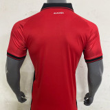 23-24 Albania Home Fans Soccer Jersey