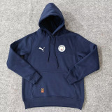 24-25 Man City Royal blue Hoody 宝蓝色(加绒)