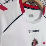 24-25 Sunderland White Commemorative Edition Fans Soccer Jersey