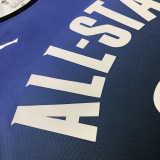 2023 ALL STAR CURRY #30 Blue Top Quality Hot Pressing NBA Jersey (全明星)