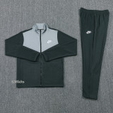 2024 NK NJ12 Dark gray Jacket Tracksuit