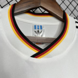 1986 Germany Home Retro Soccer Jersey