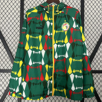 24-25 Senegal Green Windbreaker