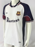 1999-2001 West Ham Third Retro Soccer Jersey