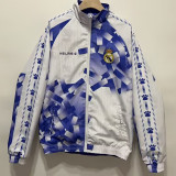 1996-97 BAR Purple & White Retro Double Sided Windbreaker (双面风衣)(刺绣)