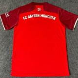 21-22 Bayern Home Fans Soccer Jersey