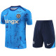 24-25 CHE Light blue Training Short Suit