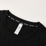 2024 AD09 Black Training Short Suit