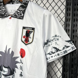 24-25 Japan White Special Edition Fans Training Shirts #佩恩