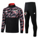 24-25 Sao Paulo Black Jacket Tracksuit #A761