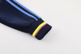 24-25 Colombia Royal blue Jacket Tracksuit #01