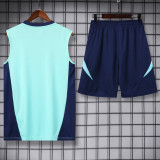 24-25 ARS Light blue Tank top and shorts suit