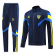24-25 Boca Juniors Royal blue Jacket Tracksuit #06
