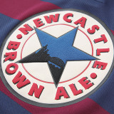 1995-1997 Newcastle Away Long Sleeve Retro Soccer Jersey (长袖)