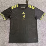 25-26 Mexico Gold Cup Black Fans Soccer Jersey *钢印版