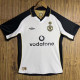 2001-2002 Man Utd White 100th Anniversary Retro Soccer Jersey