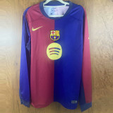 24-25 BAR Home Long Sleeve Soccer Jersey (长袖)*新广告