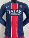 24-25 PSG Home Long Sleeve Player Version Soccer Jersey (长袖球员)