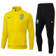 24-25 Brazil Yellow Jacket Tracksuit