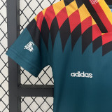 1994 Germany Away Kids Retro Soccer Jersey