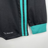 2017-2018 RMA Away Long Sleeve Retro Soccer Jersey (长袖)