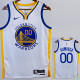 22-23 WARRIORS KUMINGA #00 White Top Quality Hot Pressing NBA Jersey (V领)