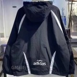 2024 New AD Black Windbreaker