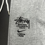 W6纯棉卫裤 NK Grey Top Quality Sweatpants (Have Pocket)