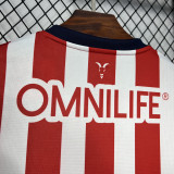 24-25 Chivas Home Fans Soccer Jersey