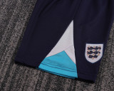 1996 England Home Kids Retro Soccer Jersey