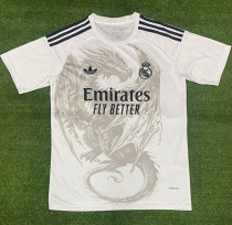 24-25 RMA White Special Edition Training Shirts *三叶草黑标