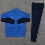2024 NK Fancy blue Jacket Tracksuit #2306