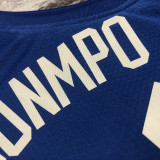 22-23 BUCKS ANTETOKOUNMPO #34 Blue City Edition Top Quality Hot Pressing NBA Jersey