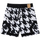 C2446 Jordan Black White Casual Short Pants