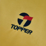 1988 Brazil Home Retro Soccer Jersey