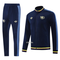 24-25 Colombia Royal blue Jacket Tracksuit #01