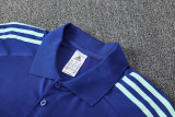 25-26 Spain Fancy blue Polo Tracksuit