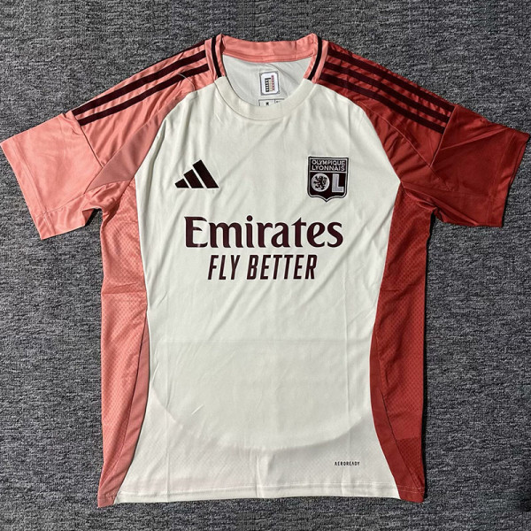 24-25 Lyon Third Fans Soccer Jersey