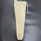 W6纯棉卫裤 NK Khaki Top Quality Sweatpants (Have Pocket)
