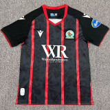 24-25 Blackburn Away Fans Soccer Jersey