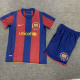 2007-2008 BAR Home Kids Retro Soccer Jersey