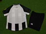 24-25 Newcastle Home Kids Player Version Soccer Jersey (球员童装)