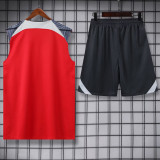 24-25 LIV Red Tank top and shorts suit