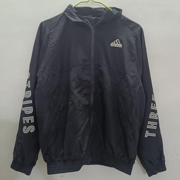 2024 New AD Black Windbreaker