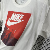 T257 NK White High Quality Casual T-Shirt